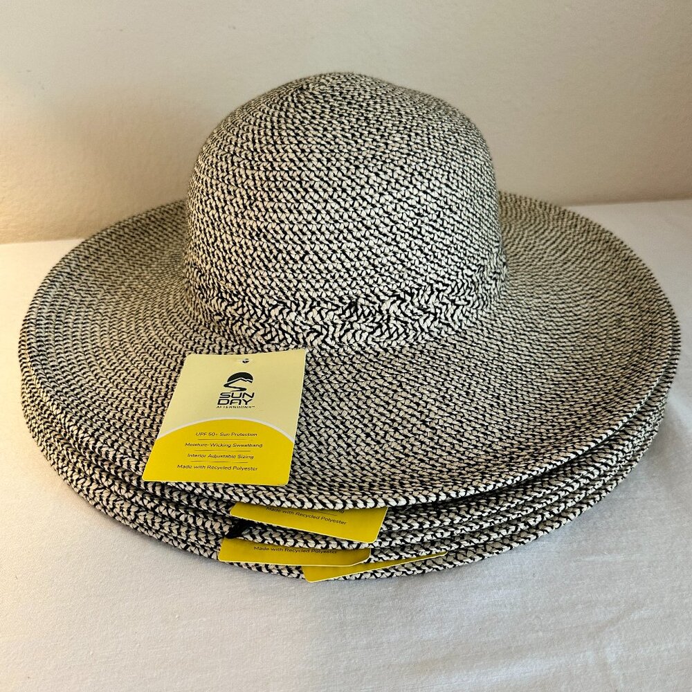 BUNDLE Of 5 Sunday Afternoons Women's Sun Hat UPF 50+ Adjustable Chinstrap (NEW)